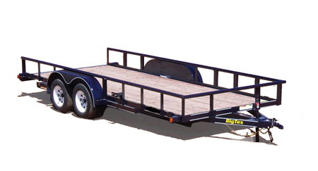 rent flatbed trailer Denver